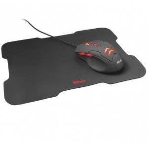 Trust Ziva Gaming Mouse & Pad (21963)